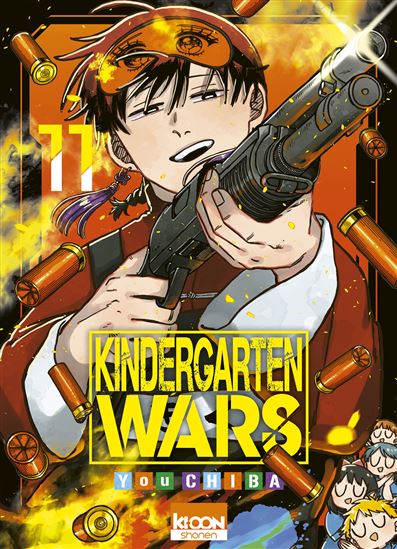 Kindergarten wars #11 - YOU CHIBA