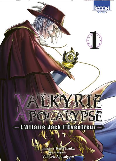 Valkyrie apocalypse : l&#39;affaire Jack l&#39;Éventreur #01 - SHINYA UMEMURA & AL