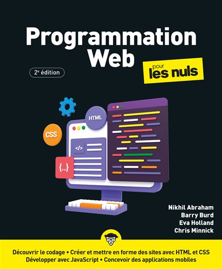 Programmation web pour les nuls 2e éd. - NIKHIL ABRAHAM & AL