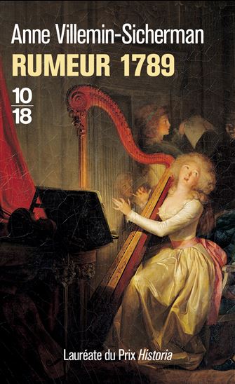 Rumeur 1789 : les enquêtes d&#39;Augustin Duroch - ANNE VILLEMIN-SICHERMAN