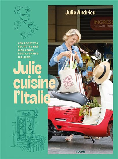 Julie&#39;s tour en Italie - JULIE ANDRIEU