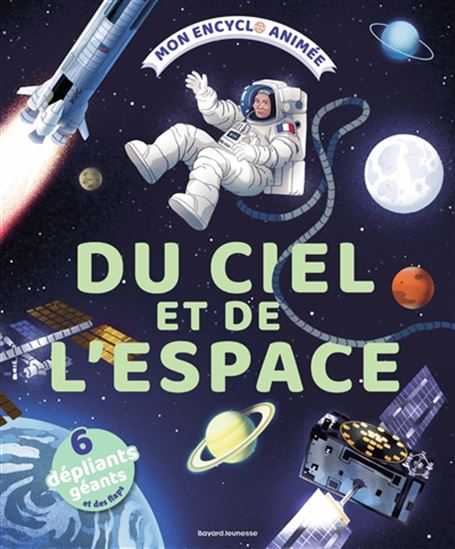Mon encyclo animée du ciel et de l'espace - BERTRAND FICHOU & AL