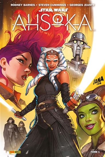 Star Wars : Ahsoka #01 - RODNEY BARNES & AL