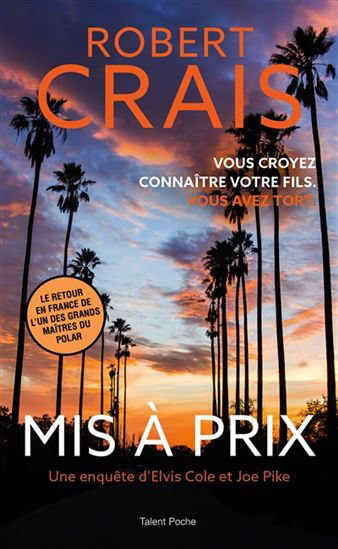 Mis à prix - ROBERT CRAIS