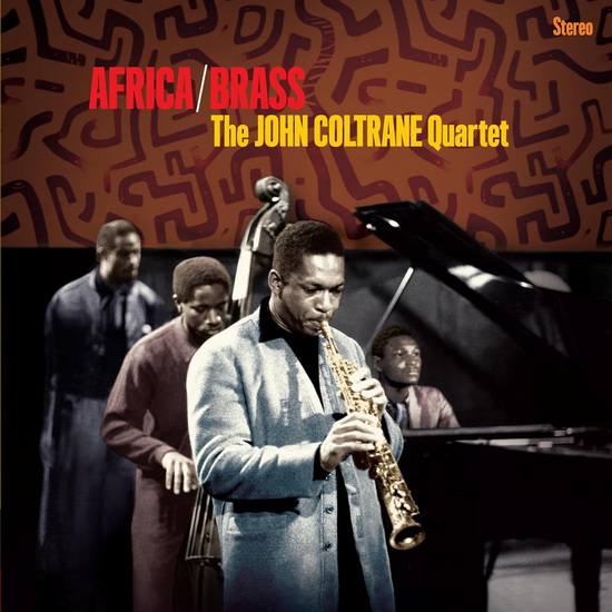 Africa/Brass (Vinyle rouge) - JOHN COLTRANE