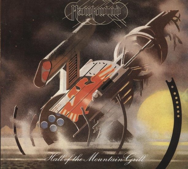 Hall Of The Mountain Grill (remastered / 7 bonus tracks) - HAWKWIND