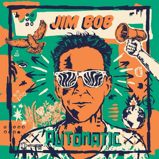 Automatic (Vinyle couleur) - JIM BOB