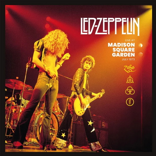 Live At Madison Square Garden July 1973 (2 Vinyles - couleur) - LED ZEPPELIN