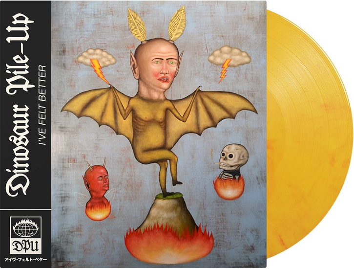 I've Felt Better (Vinyle jaune) - DINOSAUR PILE-UP