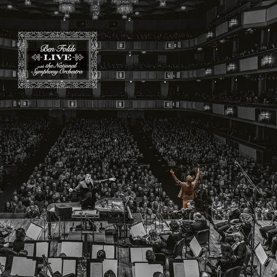 Ben Folds Live with the National Symphony Orchestra (Vinyle) - BEN FOLDS - NATIONAL SYMPH. ORCH.