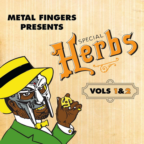 Metal Fingers Presents: Special Herbs Vol. 1 & 2 (Vinyle jaune) - MF DOOM