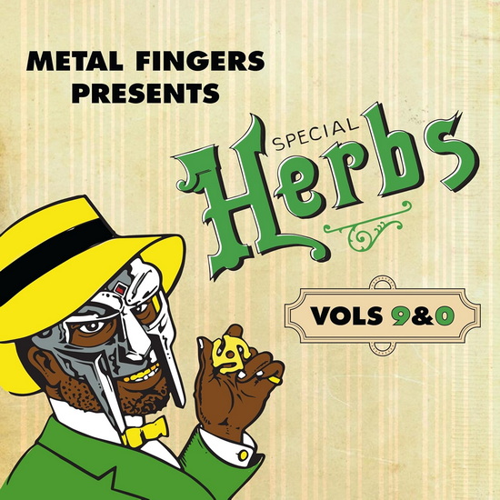 Metal Fingers Presents: Special Herbs Vol. 9 & 0 (Vinyle vert) - MF DOOM