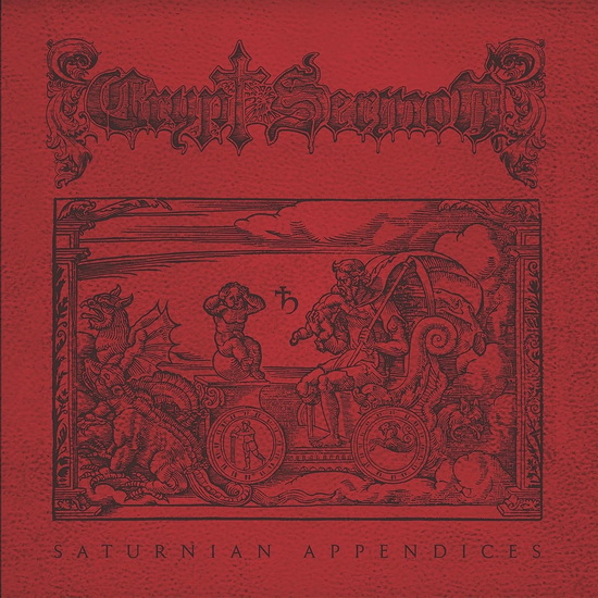 Saturnian Appendices (EP) - CRYPT SERMON