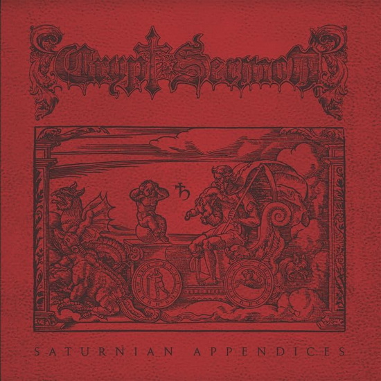 Saturnian Appendices (EP) (Vinyle) - CRYPT SERMON
