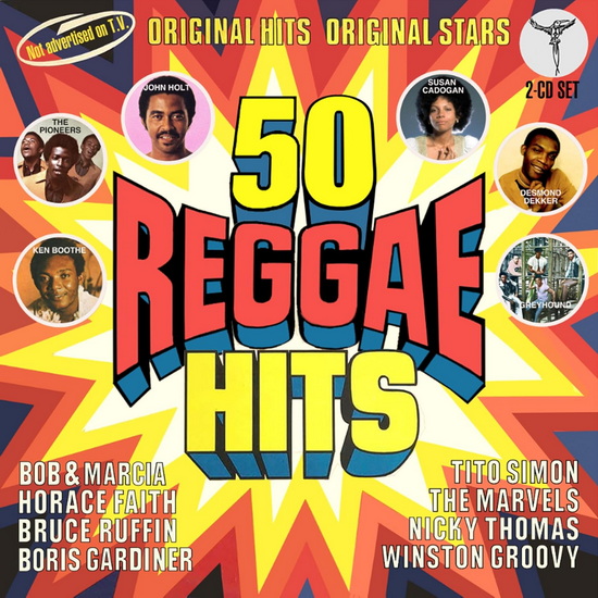50 Reggae Hits (2CD) - ARTISTES VARIÉS