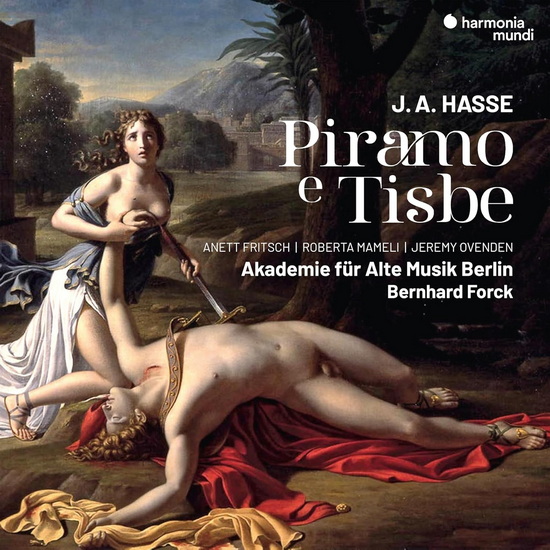 Hasse: Piramo E Tisbe (2CD) - BERNHARD FORCK