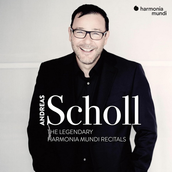 The Legendary Harmonia Mundi Recitals (6CD) - ANDREAS SCHOLL