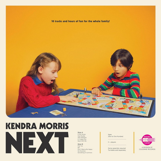 Next (Vinyle) - KENDRA MORRIS