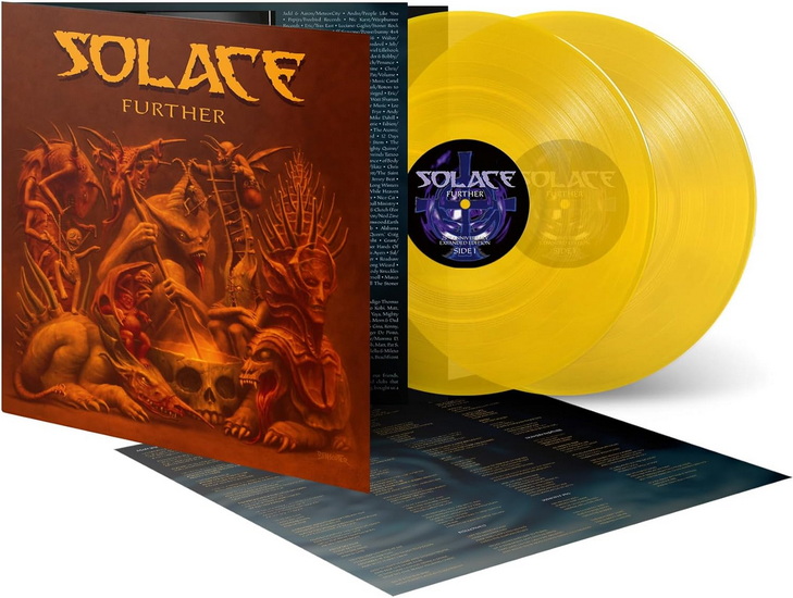 Further (expanded edition)(2 Vinyles - couleur) - SOLACE