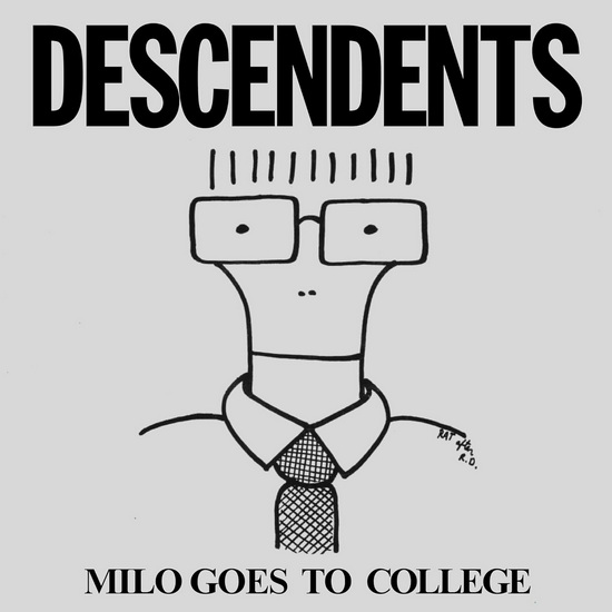 Milo Goes To College - DESCENDENTS