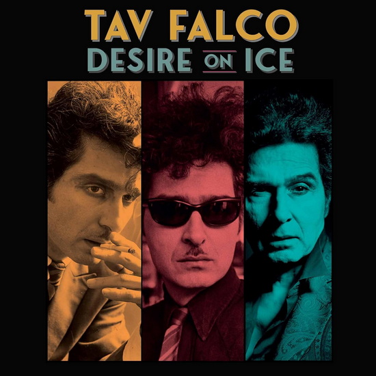 Desire On Ice (Vinyle) - TAV FALCO