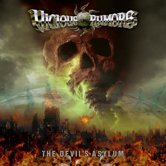 The Devil's Asylum (Vinyle) - VICIOUS RUMORS