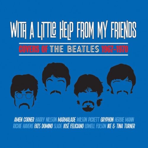 With A Little Help From My Friends: Covers Of The Beatles (3CD) - ARTISTES VARIÉS