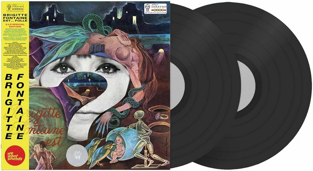 Brigitte Fontaine Est Folle (2 Vinyles) - BRIGITTE FONTAINE