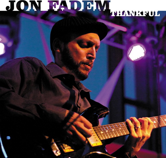 Thankful (Vinyle) - JON FADEM