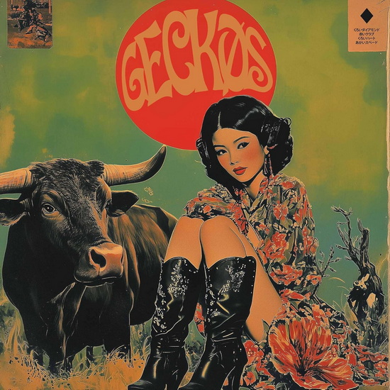 Geckøs (Vinyle rouge) - GECKOS