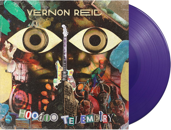 Hoodoo Telemetry (Vinyle couleur) - VERNON REID