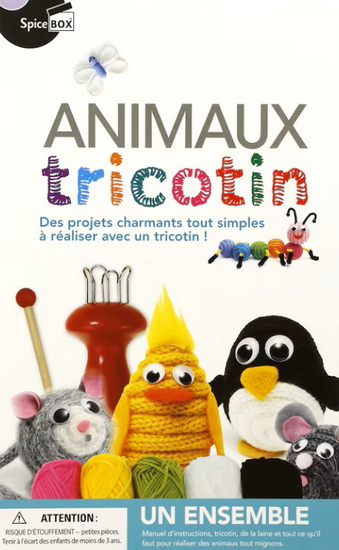 Animaux tricotin