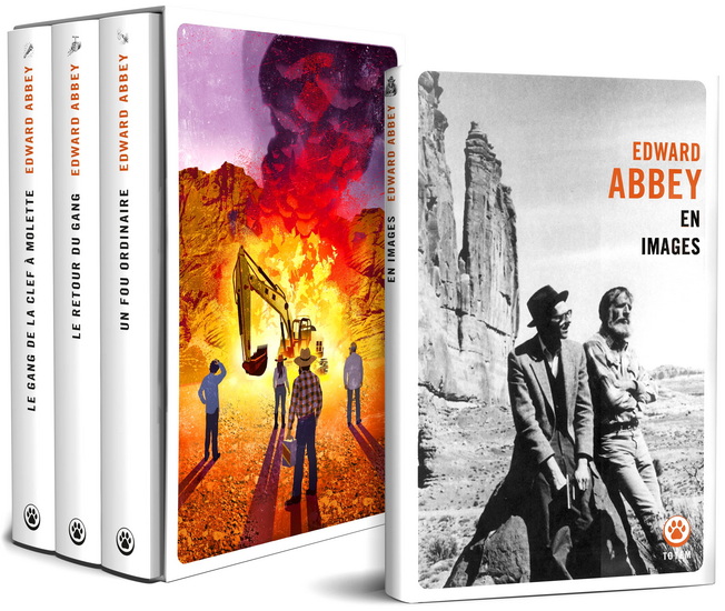 Coffret Edward Abbey 3 vls - EDWARD ABBEY