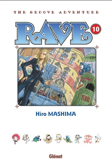 Rave : the groove adventure #10 - HIRO MASHIMA