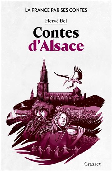 Contes d'Alsace - HERVÉ BEL