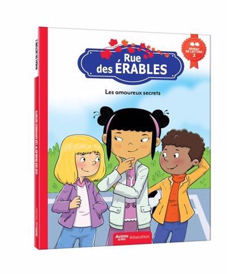 Les Amoureux secrets : niveau de lecture 2 - BÉATRICE M RICHET - MATHIEU BENOIT