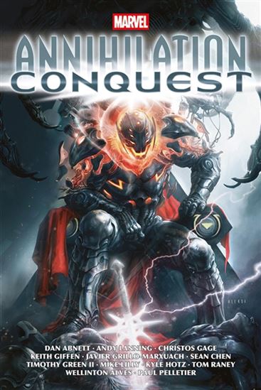 Annihilation Conquest - Collectif