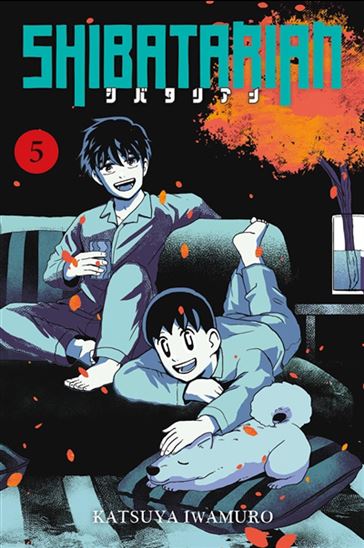 Shibatarian #05 - KATSUYA IWAMURO