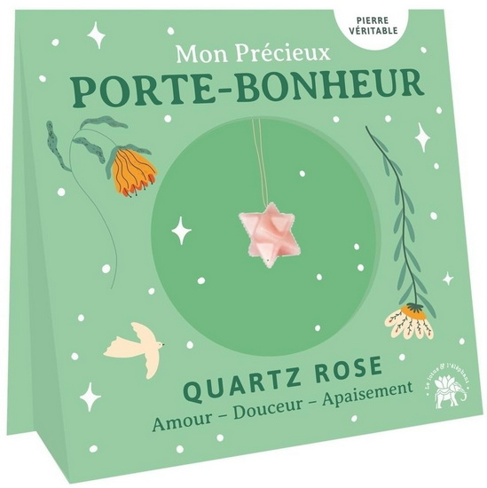 Quartz rose : amour, douceur, apaisement Cof. - COLLECTIF