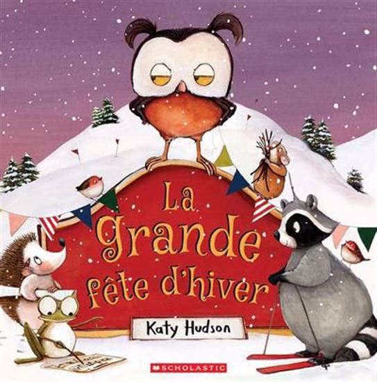 La Grande fête d’hiver - KATY HUDSON