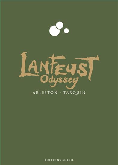 Lanfeust Odyssey Intégrale - CHRISTOPHE ARLESTON - DIDIER TARQUIN
