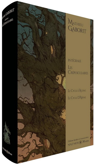 Les Crépusculaires - MATHIEU GABORIT