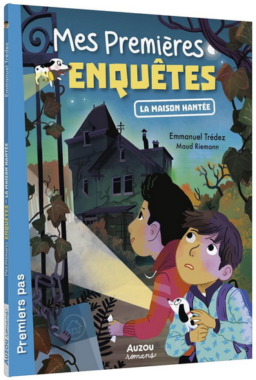 La Maison hantée #19 - EMMANUEL TRÉDEZ - MAUD RIEMANN