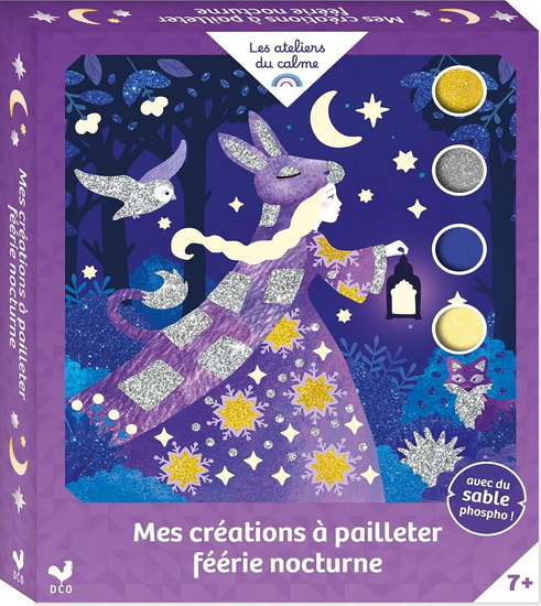 Mes création à pailleter Féerie nocturne Cof. - ANJA KLAUSS