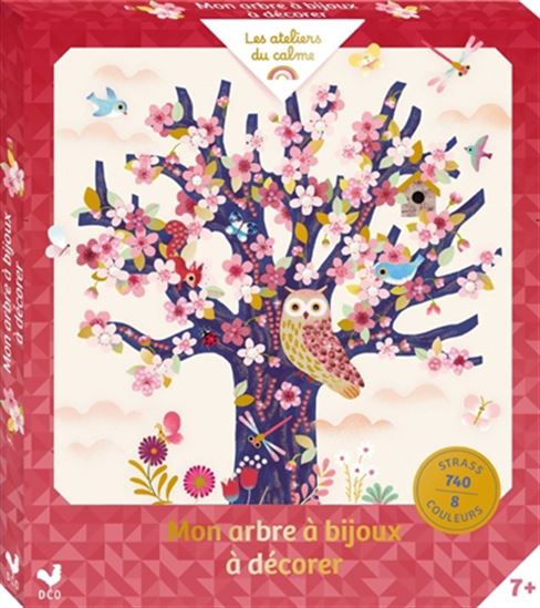 Mon arbre à bijoux à décorer Cof. - JULIE FAULQUES