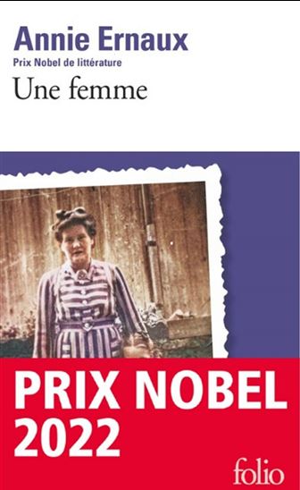 Une femme - ANNIE ERNAUX