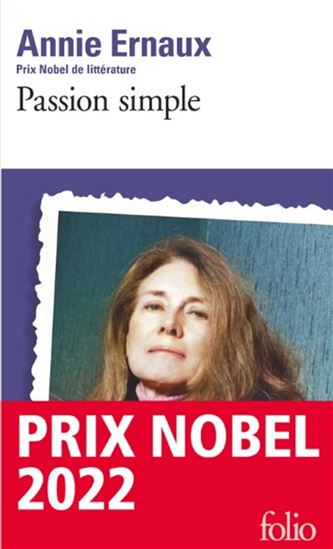 Passion simple - ANNIE ERNAUX