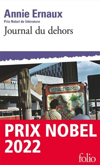 Journal du dehors - ANNIE ERNAUX