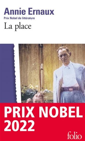 La place - ANNIE ERNAUX