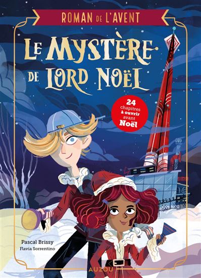 Le Mystère de lord Noël - PASCAL BRISSY - FLAVIA SORRENTINO